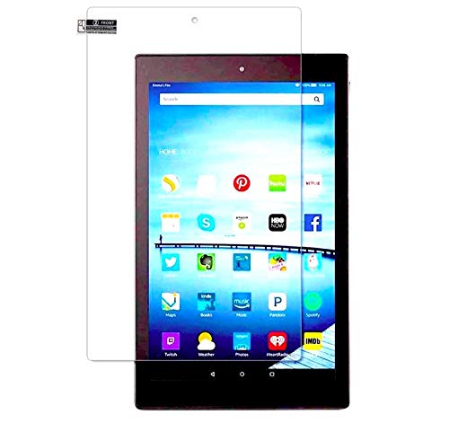 ARMOUR GUARDS 9H Unbreakable Screen Protector Guard For FIRE HD 10-2019 (10.1 Inch) Full Screen Coverage (Except Edges) With Installation Kit (Transparent)