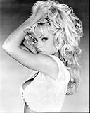 Posterazzi Pamela Anderson Hand In Hair Black And White Photo Print (8 x 10) - Item # MVM71389