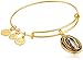 Alex and Ani "Holy Ones" Mary of Guadalupe Expandable Wire Bangle Charm Bracelet