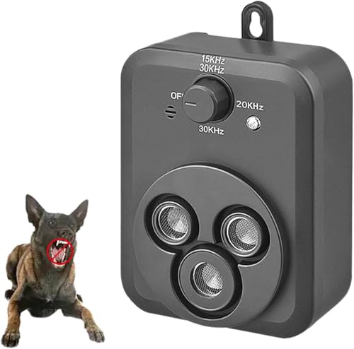 Generisch Ultraschall Anti-Bell Gerät für Hunde 1pcs