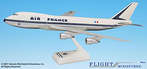 Boeing 747-100 Air France Old Livery 1/200 Scale Model by Flight
