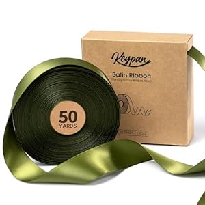 Keypan Grün Satinband 3.8cm x 45.7m