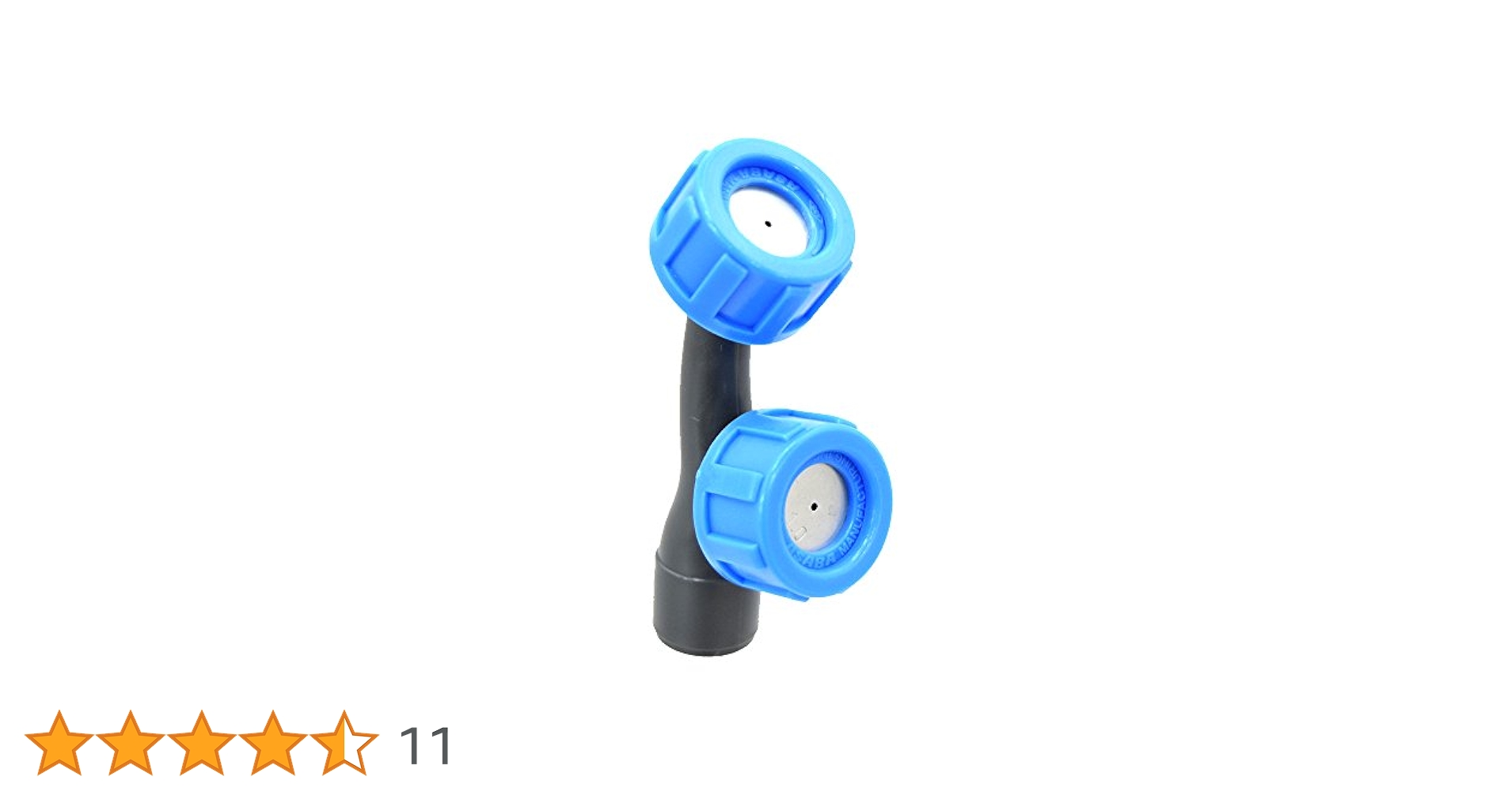 Amazon | BIGM（丸山製作所） 樹脂縦型2頭口 637773 | 散水ノズル