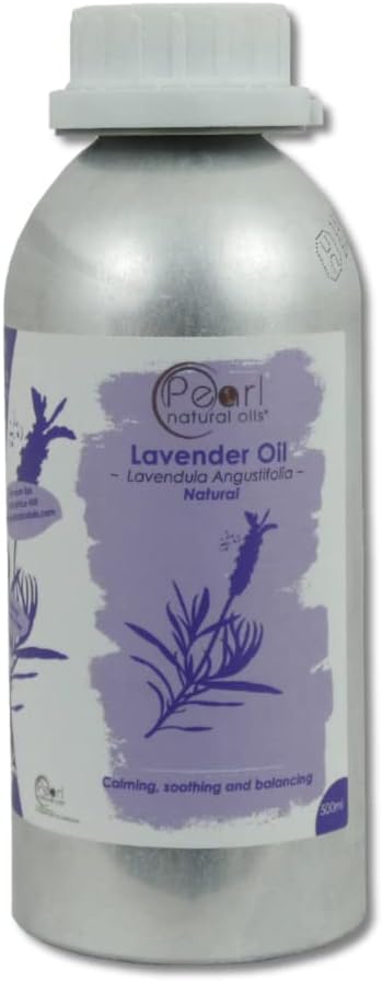 Lavender Oil Essential Oil 500ml Steam Distilled 100% Pure, Cruelty Free, Vegan