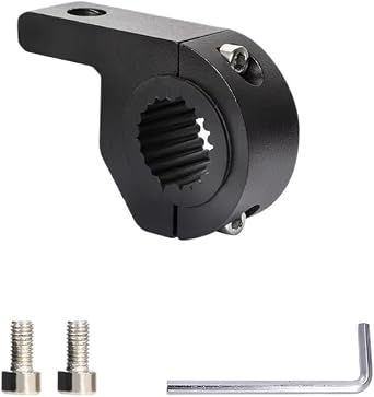 Motorcycle Bar Handlebar Risers Motorcycle Spotlight Holder Aluminum Alloy Extension Bracket Light Bar Clamp Kits Refit Accessories for Off-Road for ATV for UTV