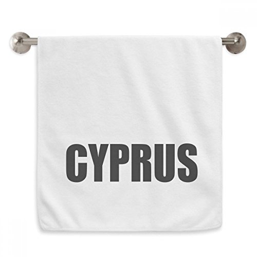 Serviette Chypre contre irritations visage débarbouillette