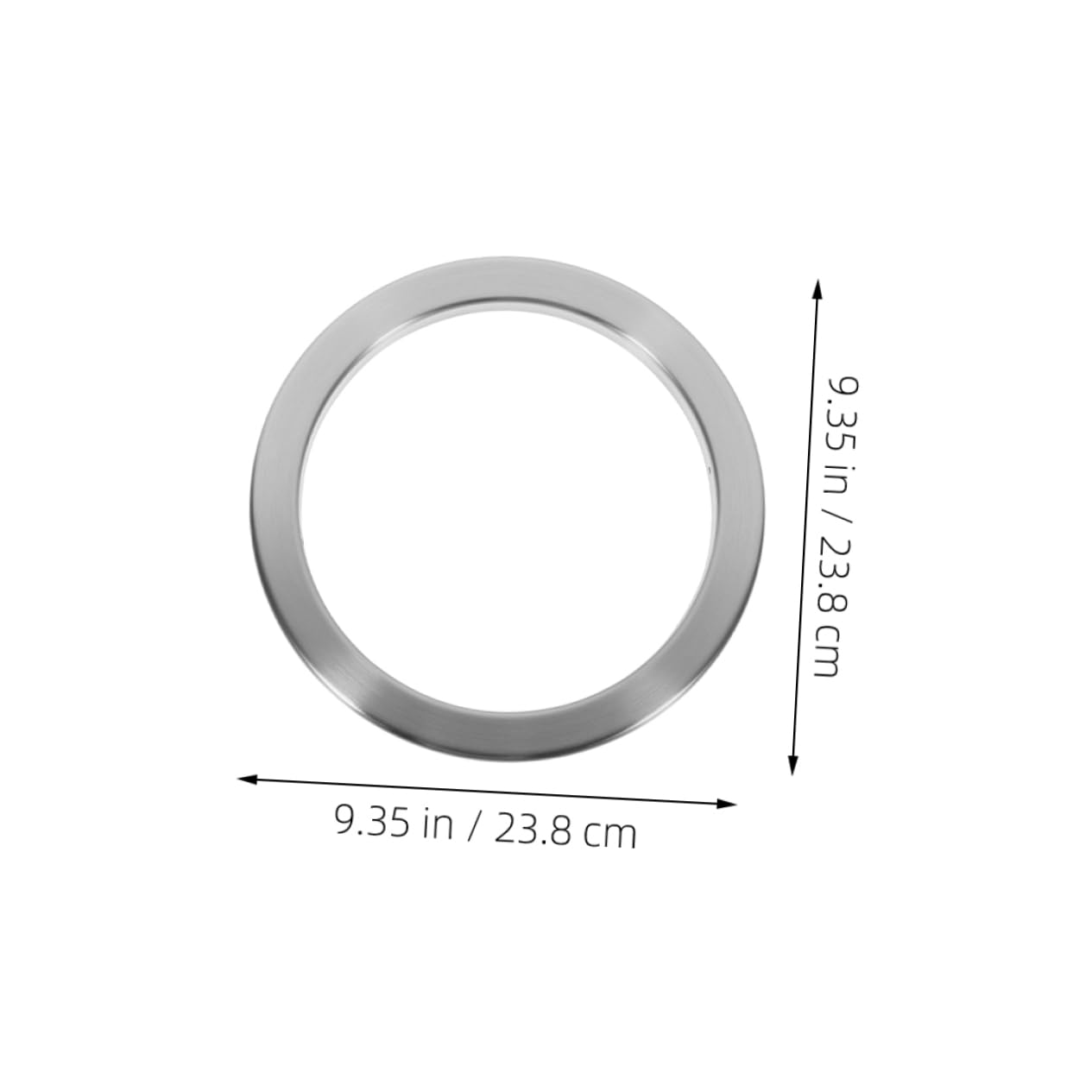 Outanaya Stainless Steel Kitchen Countertop Trash Chute Grommet Waste Chute for Seamless Aesthetics and Secure Waste Management Built for Home and Commercial Use