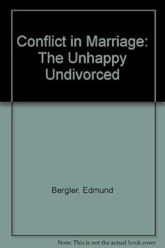 Paperback Conflict in Marriage: The Unhappy Undivorced Book