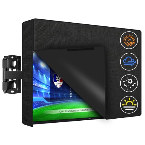 Custodia Protettiva TV, Protettore per Schermo TV 40–43 Pollici, Tessuto Oxford 600D con...