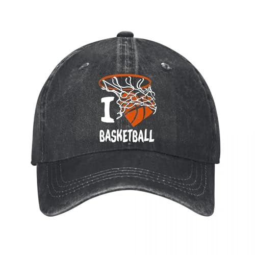 Casquette de baseball de basket ajustable coton lavé vintage parents enfants