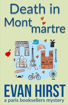 Paperback Death in Montmartre (A Paris Booksellers Mystery) Book
