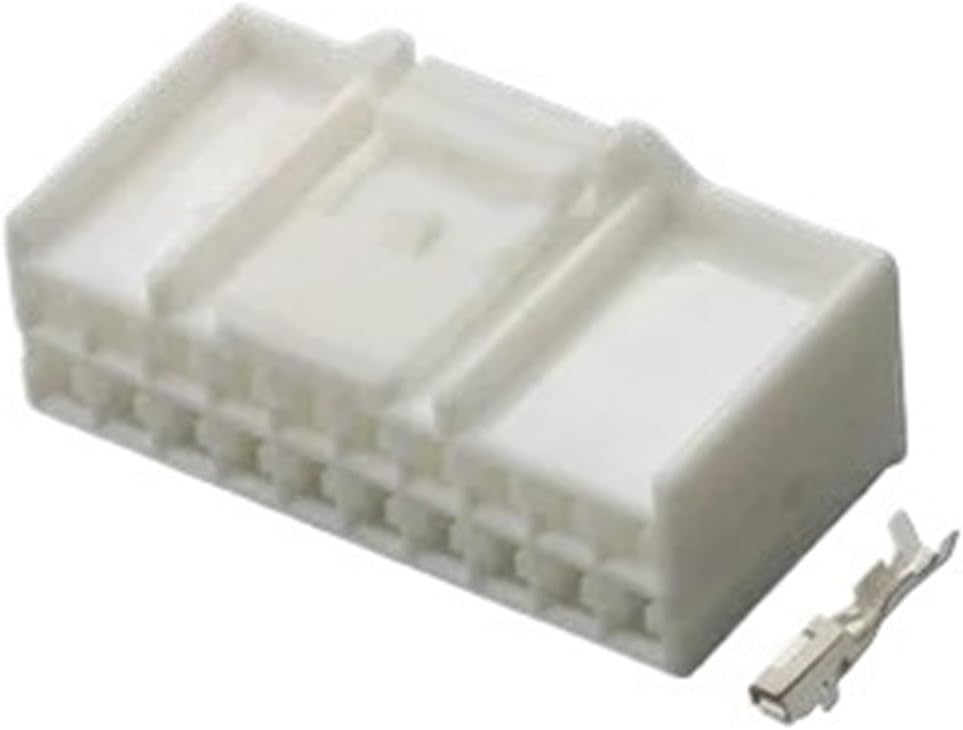 Auto 20pin Plug 936095-1 Wire Cable Unsealed Wiring Harness Connector With Terminals(5pcs)