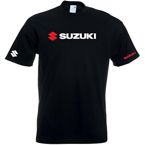 Suzuki GSX Racing T Shirt 1341 Motorsport Motorcycle. Black, X-Large Cover