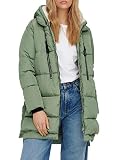 ONLY Female Mantel Langer Puffer