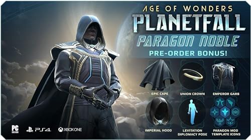 Age Of Wonders: Planetfall Xbox One - vue 3