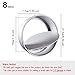 Bezall 8 Inch Round Cake Pan, Non-Stick Cake Baking Pans with Removable Bottom, Aluminum Cheesecake Pan Chiffon Cake Mould