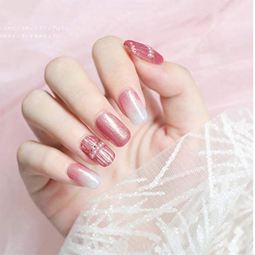 Minkissy 7Pcs Nagelschmuck Perlen Flatback Nail Art Tipp Strass Perlen Maniküre Ornament für Fingernägel Zehennägel… – Bild 3