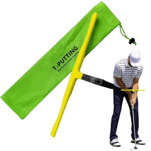 Entraîneur d'alignement de golf et de putt équipement de précision intérieur et extérieur