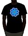 Emazing Lights Daisy Sound Activated Light Up Rave Shirt (X-Large)
