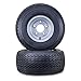 ROADGUIDER Golf Cart Tire Wheel Assembly 18X8.5-8 4-Ply with 5 Lugs on 4.5