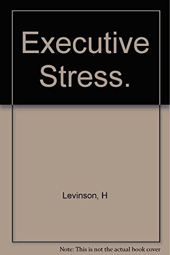 Executive Stress B000OEFNIQ Book Cover