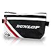 Neceser Estuche portatodo Viaje Dunlop - Bolsas de Aseo Organizador Accesorios de Baño Material Resistente Hombre Personal Vacaciones Viajes de Negocios Color Negro Estilo Moderno 23x13x7 cm