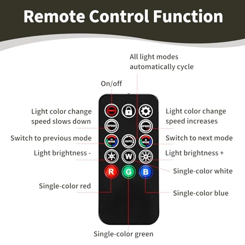 Controller ARGB con Mando a Distancia, Controlador ARGB 5V 3 Pines, Control Remoto Inalámbrico 14 Teclas, para Ventiladores PC, Tiras LED, Placas Base, Conexión SATA, Plug and Play - imagen 3
