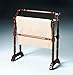 HomeRoots Dark Brown Poplar Hardwood Solids Vintage Deep Cherry Blanket Stand