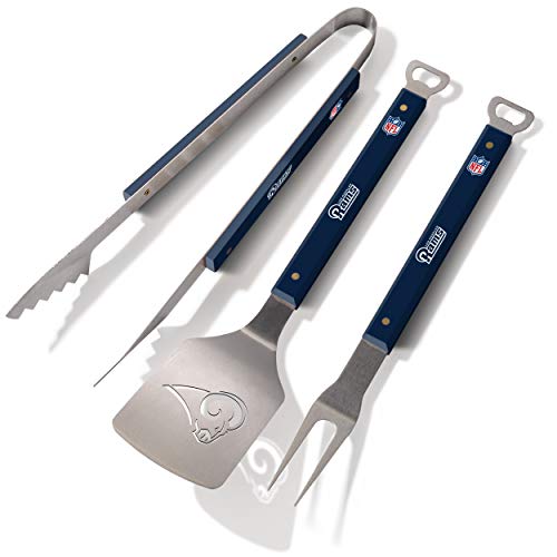 NFL Los Angeles Rams Spirit Series 3-Piece BBQ Set