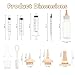 Sanfylikus Pet Nursing Kit – Kitten Bottle Feeding Set with Soft Nipples, Liquid Syringe and Formula Dispenser for Newborn Puppies, Kittens, Bunnies & Small Pets