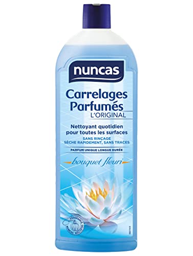 Nuncas Nettoyant quotidien pour toutes les surfaces bouquet fleuri 1 lt