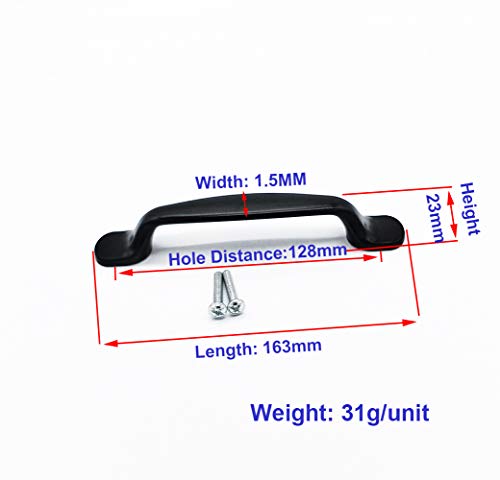 Mejores comprativas On-line Agarraderas para puertas para comprar hoy. 17 Imagen adicional