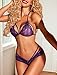 Avidlove Lingerie Lace Babydoll 2 Piece Sexy Bra and Panty Sets