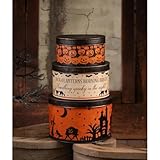Bethany Lowe Halloween Vintage Tins S3 TF4245