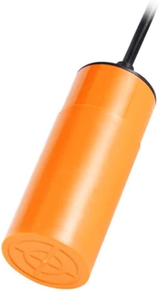 Diameter 34mm Without Thread Capacitive Proximity Sensor NPN PNP NO NC Feed Sensor DC10-30V Proximity Switch Sensor(PNP NO)