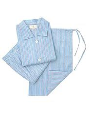 Light Blue With Brown Lined