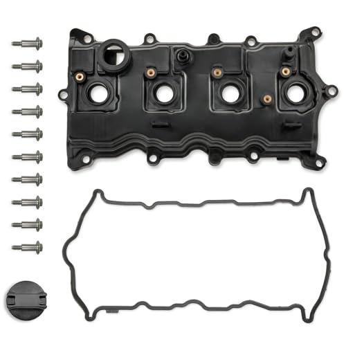 Engine Valve Cover Set for 2008-2015 Nissan Rogue (2.5L) - OEM Replacement