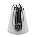 Wilton 402-1006 Drop Flower Decorating Tip, Silver