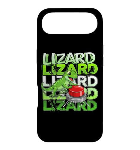 Funny Lizard Button Meme Weirdcore Animal �X�}�z�P�[�X iPhone Air �p