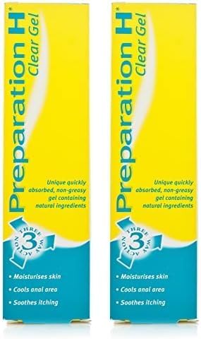 3 Way Action Clear Gel for Sore Skin, 50g (Pack of 2)