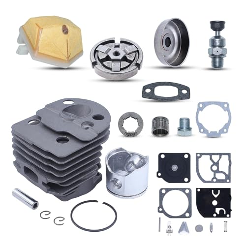 Kit piston cylindre 45 mm haute compression avec tambour d'embrayage .325 7T - 4