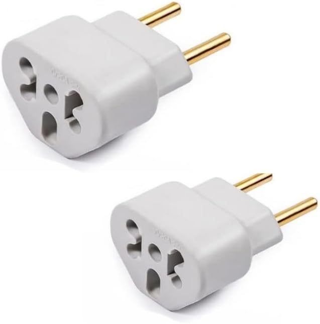 Kit 2 adaptadores de tomada universal 10A/20A Benjamin