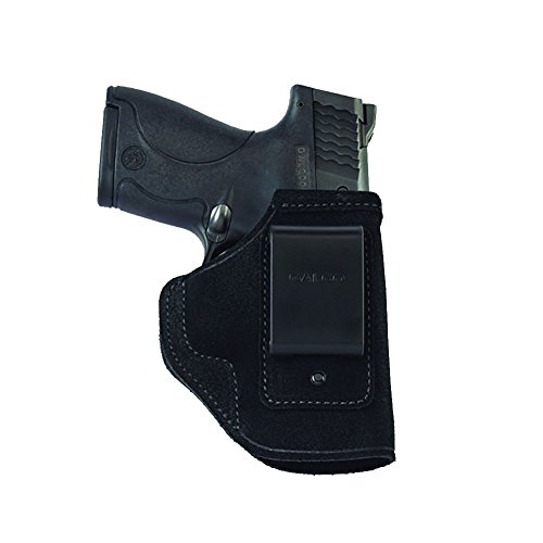 GALCO INTERNATIONAL Stow-N-Go Inside The Pants Holster Smith & Wesson M&P Shield 9mm 40,Black,STO652B
