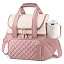 Off White with Pink