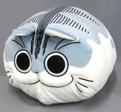 【新品】夜は猫といっしょ 超まんまるもちもちクッション 夜は猫といっしょ 超まんまるもちもちクッション | 夜は猫と
