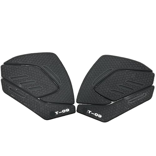 Autocollant en caoutchouc antidérapant pour réservoir de moto MT09 2021-2023