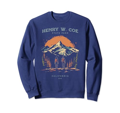 Henry W. Coe State Park Backpacking Sweatshirt
