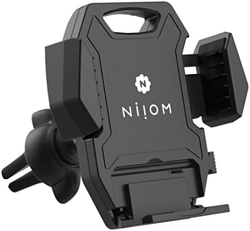 Cell Phone Car Mount Air Vent Holder Compatible with All Cellphone Smartphone Models iPhone X XS Max XR 8 7 6 6S Plus SE Galaxy S7 S8 Edge Google Pixel HTC One Auto Accessories