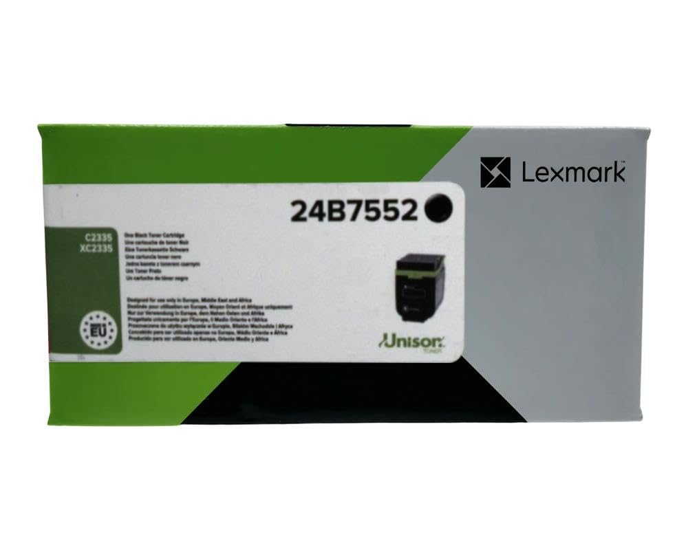 Amazon.com: Lexmark Toner black 20k c2335 xc2335 24b7552 : Office