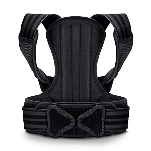 Correcteur de posture du dos mixte taille M avec sangles réglables invisibles